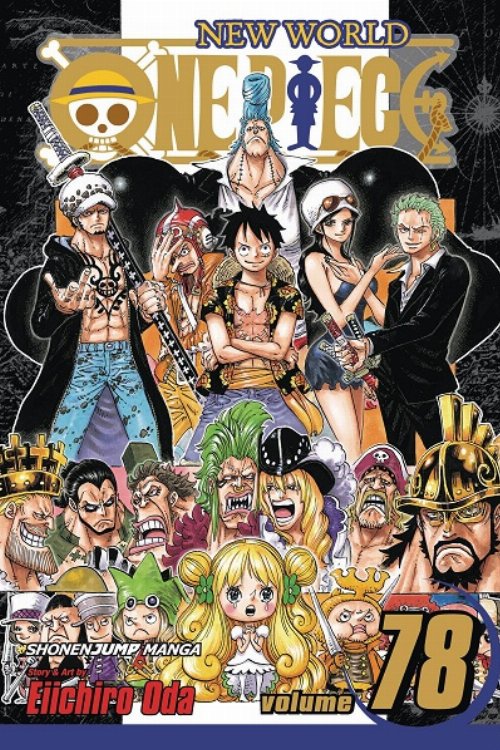 Τόμος Manga One Piece Vol. 78