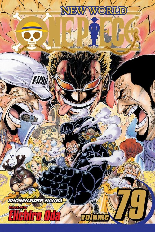 Τόμος Manga One Piece Vol. 79