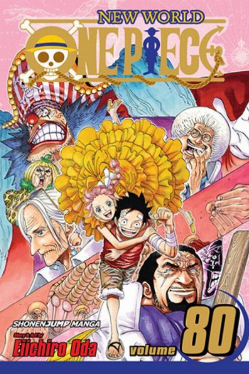 Τόμος Manga One Piece Vol. 80