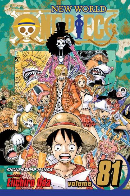 Τόμος Manga One Piece Vol. 81