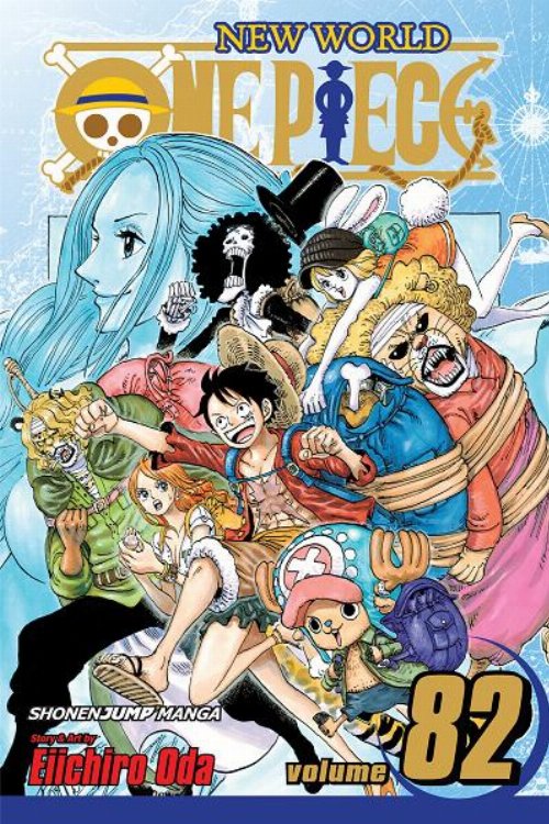 Τόμος Manga One Piece Vol. 82