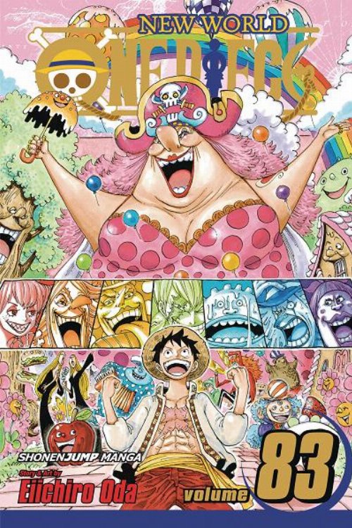 Τόμος Manga One Piece Vol. 83