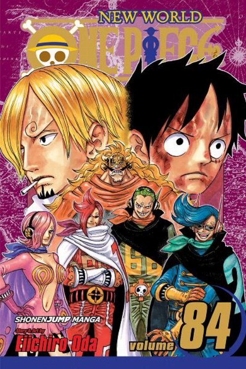 Τόμος Manga One Piece Vol. 84