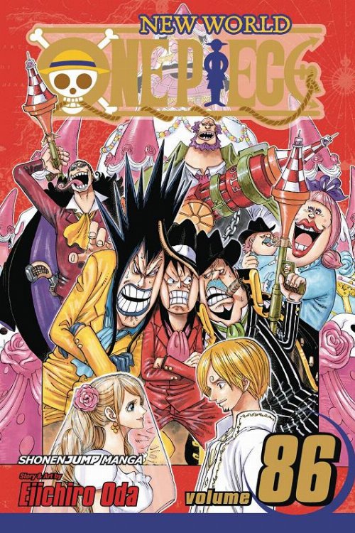 Τόμος Manga One Piece Vol. 86