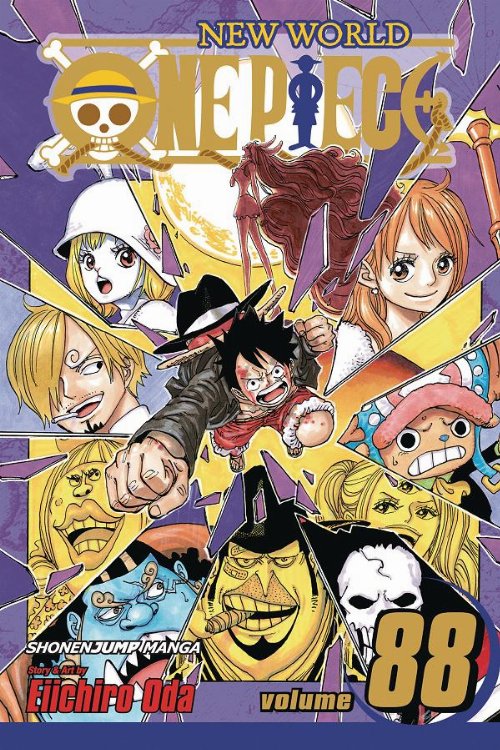 Τόμος Manga One Piece Vol. 88