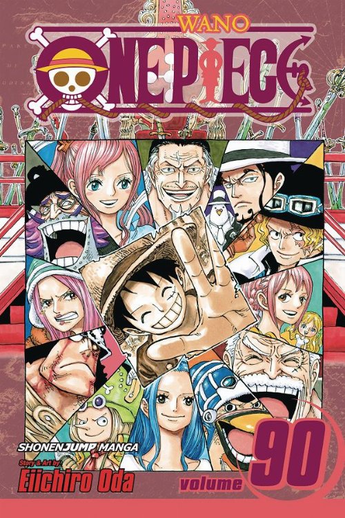 Τόμος Manga One Piece Vol. 90