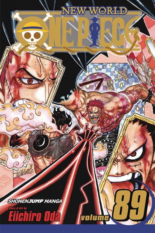 Τόμος Manga One Piece Vol. 89