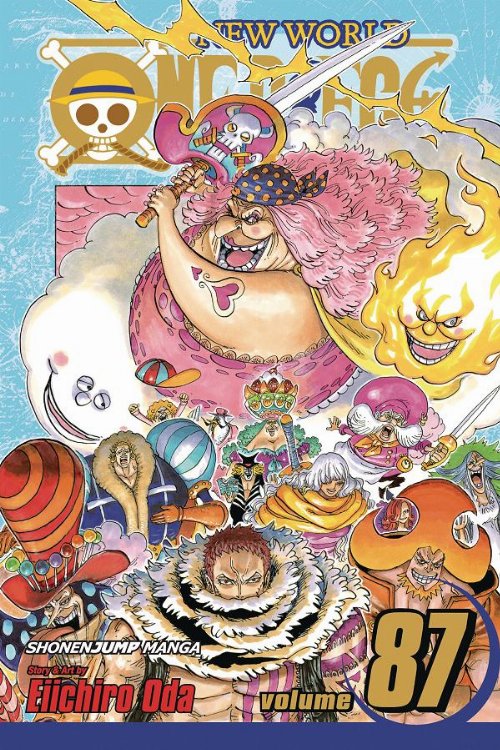 Τόμος Manga One Piece Vol. 87