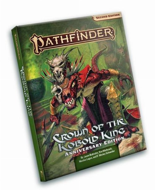 Pathfinder Roleplaying Game - Adventure Path: Crown of
the Kobold King (2E Update)