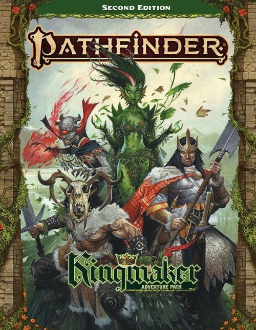 Pathfinder Roleplaying Game - Adventure Path:
Kingmaker (2E Update)