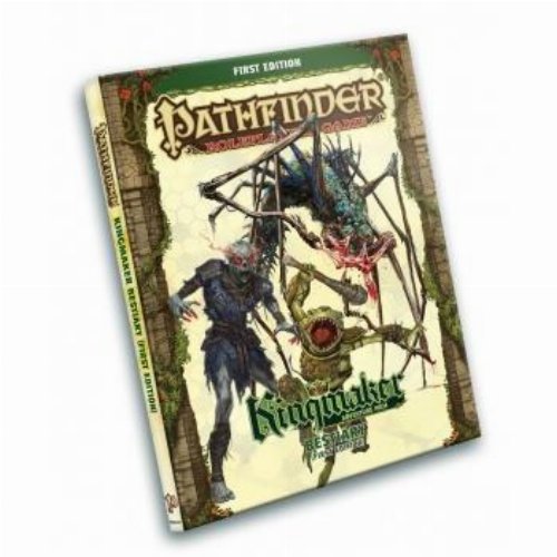 Pathfinder Roleplaying Game - Kingmaker Bestiary
(1E)