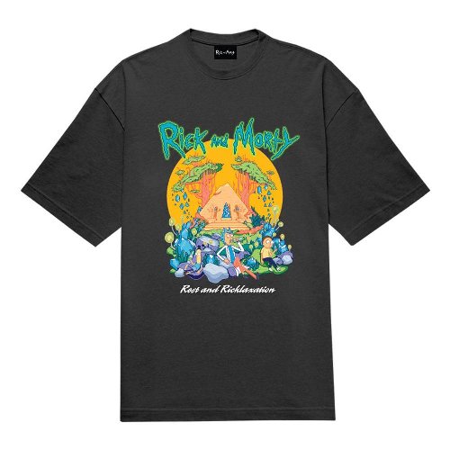 Rick and Morty - Rick and Ricklaxation
T-Shirt