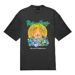 Rick and Morty - Rick and Ricklaxation T-Shirt
(XL)
