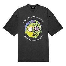 Rick and Morty - Nobody Exists On Purpose T-Shirt
(XL)