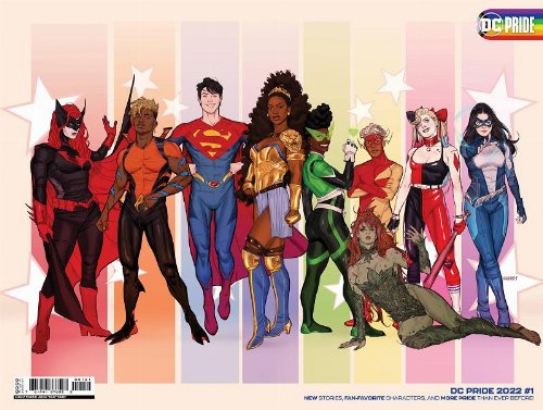 DC Pride 2022 #1 (One-Shot) Swaby Wraparound Variant
Cover