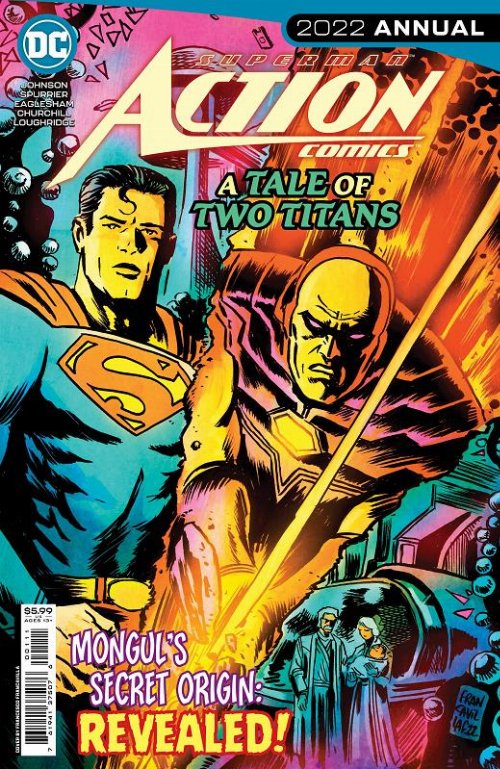 Τεύχος Κόμικ Action Comics Annual 2022
#1
