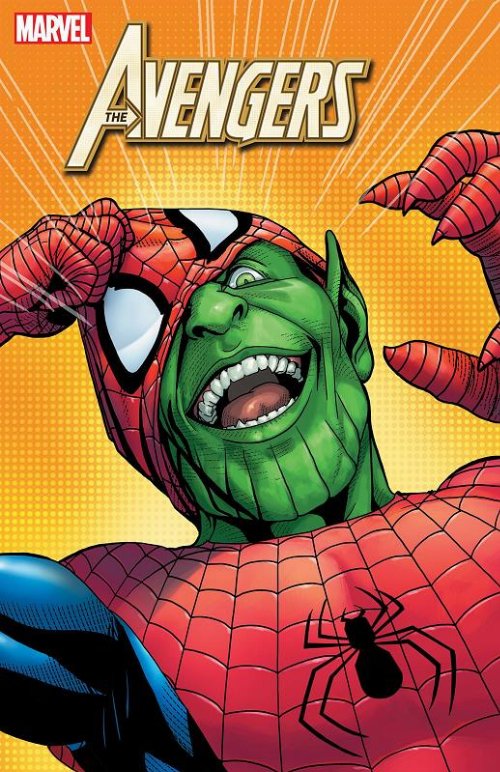 The Amazing Spider-Man #03 Larocca Skrull Variant
Cover