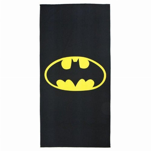 Πετσέτα Θαλάσσης DC Comics - Batman Logo
(70x140cm)