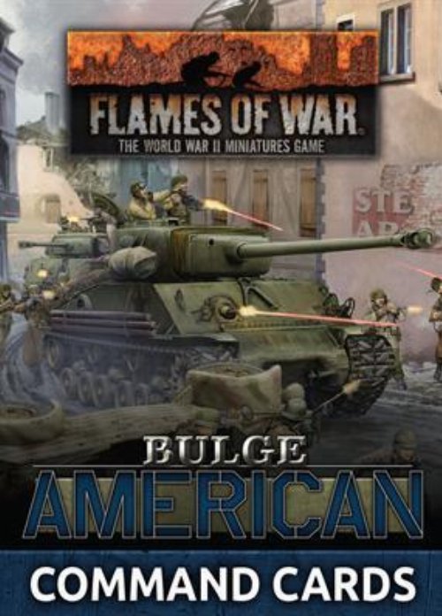 Flames of War - Bulge: American Command
Cards