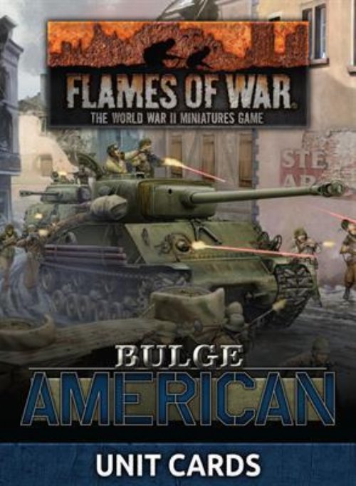 Flames of War - Bulge: American Unit
Cards
