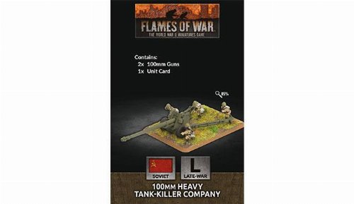Flames of War - 100mm Heavy Tank-Killer
Company
