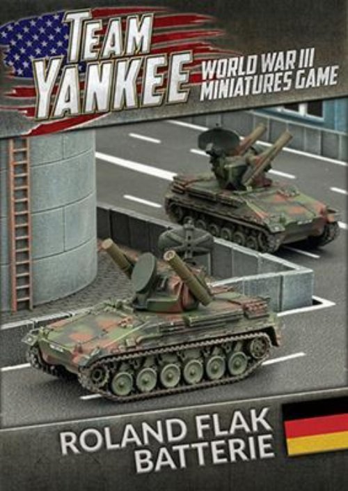 World War 3: Team Yankee - Roland Flak
Batterie