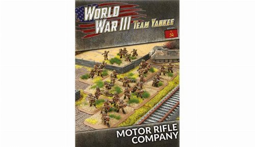 World War 3: Team Yankee - Motor Rifle
Company