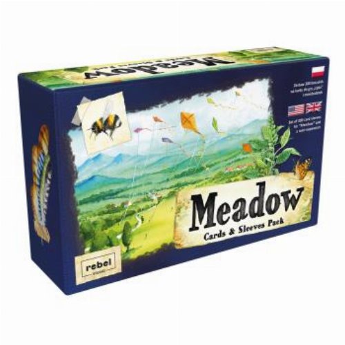 Meadow - Cards & Sleeves
Pack