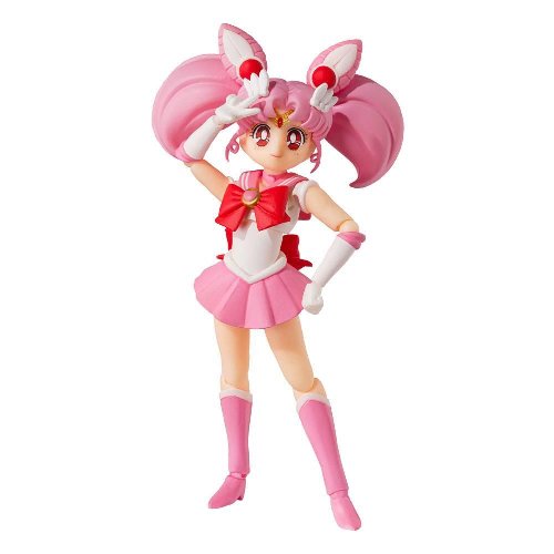 Φιγούρα Δράσης Sailor Moon: S.H. Figuarts - Chibi
Sailor Moon (10cm)