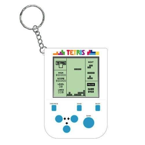 Tetris Retro - Mini Handheld Μπρελόκ