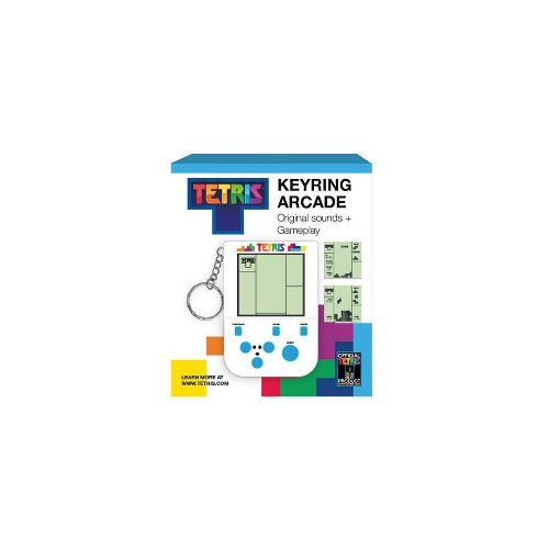 Tetris Retro - Mini Handheld Μπρελόκ