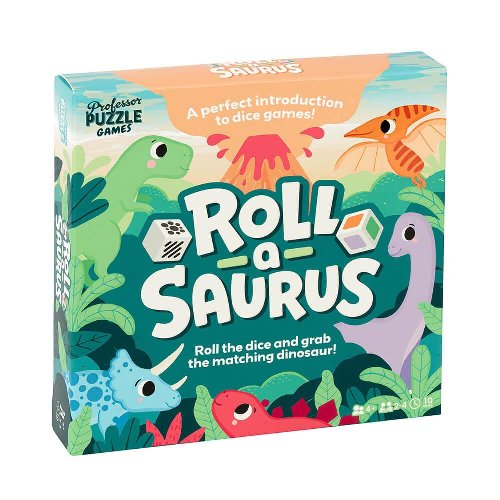 Επιτραπέζιο Παιχνίδι Rollasaurus