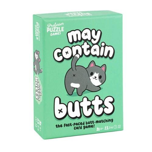 Board Game May Contain Butts