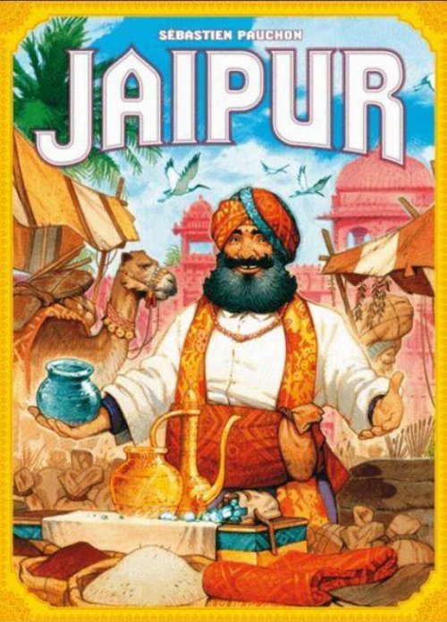 Επιτραπέζιο Παιχνίδι Jaipur (2nd
Edition)