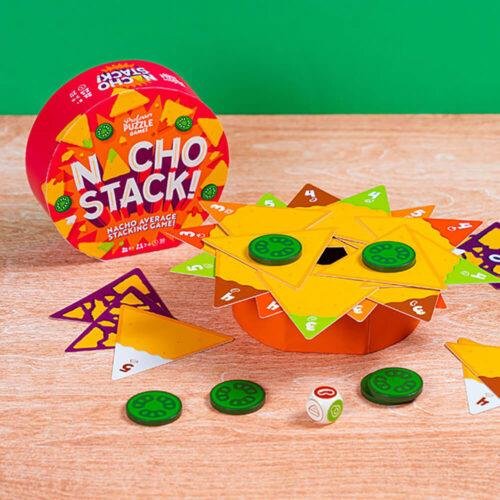 &Epsilon;&pi;&iota;&tau;&rho;&alpha;&pi;έ&zeta;&iota;&omicron; &Pi;&alpha;&iota;&chi;&nu;ί&delta;&iota; Nacho Stack!