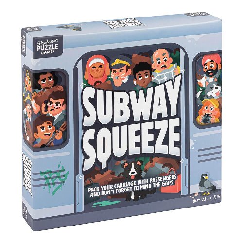 Board Game Subway Squeeze