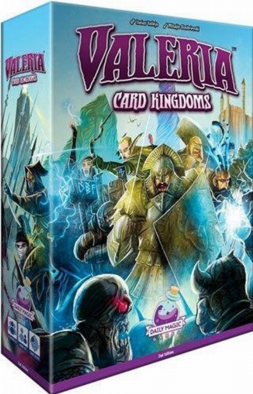 Επιτραπέζιο Παιχνίδι Valeria: Card Kingdoms (2nd
Edition)