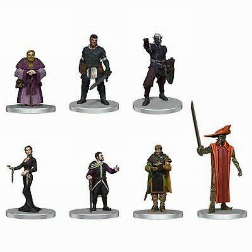 D&D Icons of the Realms Premium Miniature
Set - Waterdeep: Dragon Heist Box 2