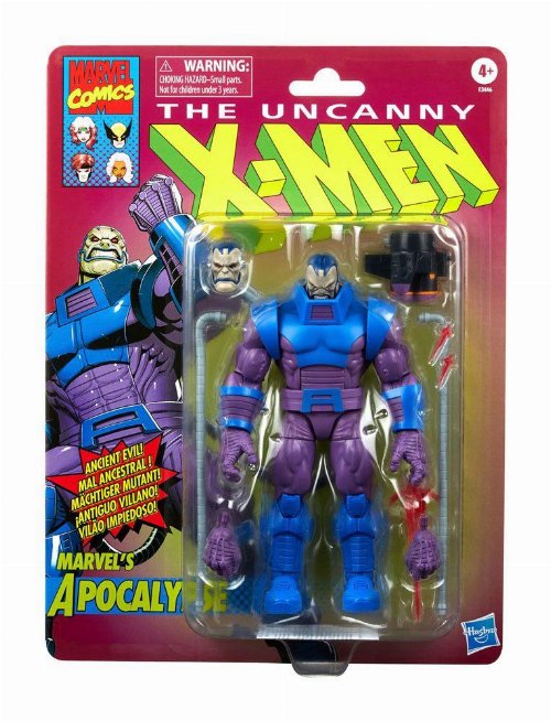 Marvel Legends: The Uncanny X-Men - Marvel's
Apocalypse Φιγούρα Δράσης (15cm)