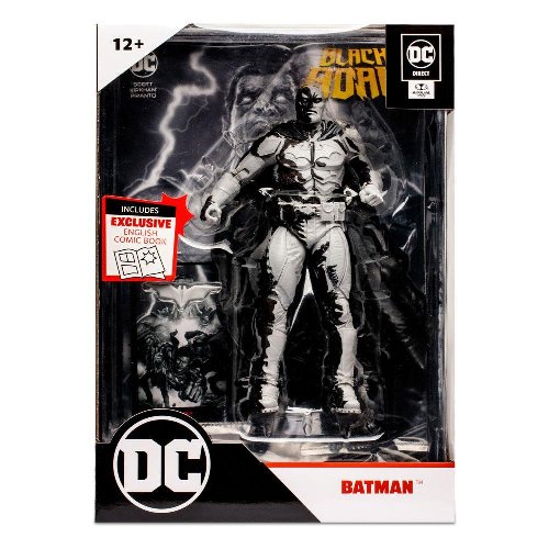 DC Comics: Gold Label - Batman (Line Art
Variant) Action Figure (18cm)