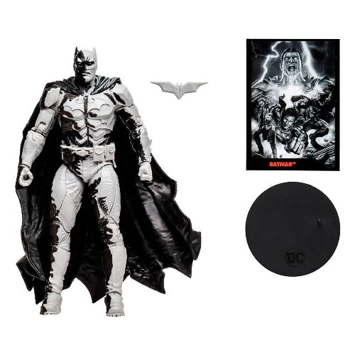 DC Comics: Gold Label - Batman (Line Art
Variant) Action Figure (18cm)