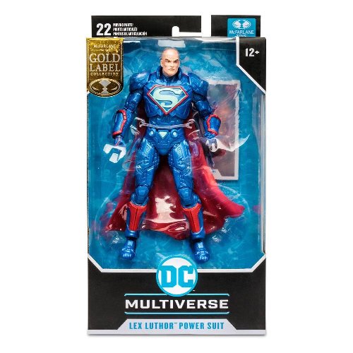 DC Multiverse: Gold Label - Lex Luthor in Power Suit
Φιγούρα Δράσης (18cm)