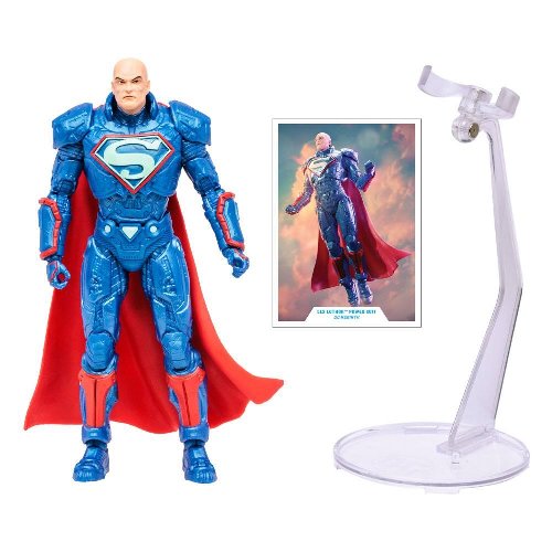 DC Multiverse: Gold Label - Lex Luthor in Power Suit
Φιγούρα Δράσης (18cm)