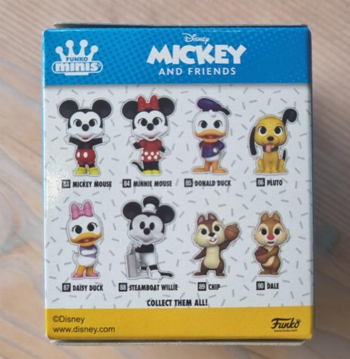 Funko Mini: Mickey and Friends - Minnie Mouse #84
Φιγούρα