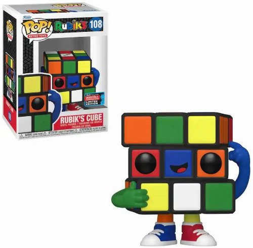 Φιγούρα Funko POP! Retro Toys - Rubik's Cube #108
(NYCC 2022 Exclusive)