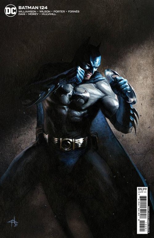 Batman #124 Dellotto Variant Cover B