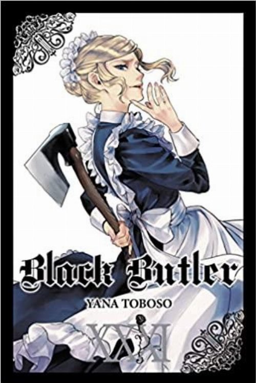 Τόμος Manga Black Butler Vol. 31