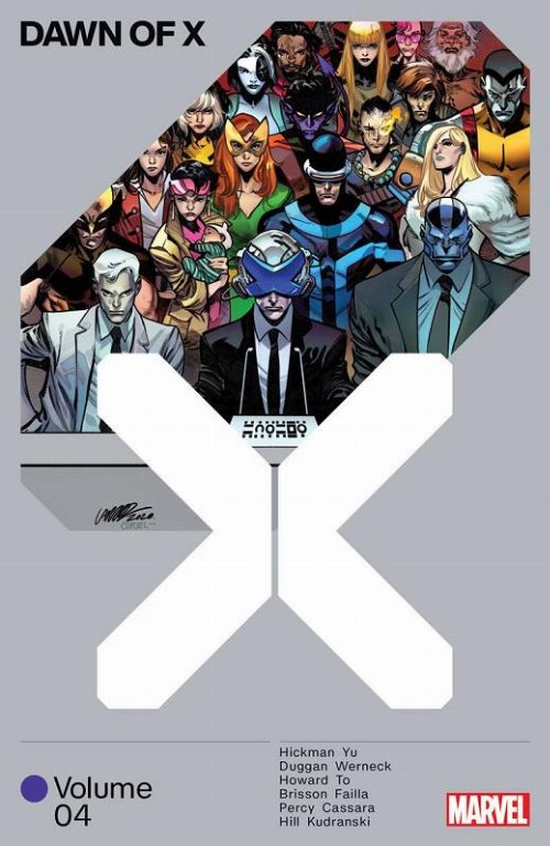 Dawn Of X Vol. 04 TP