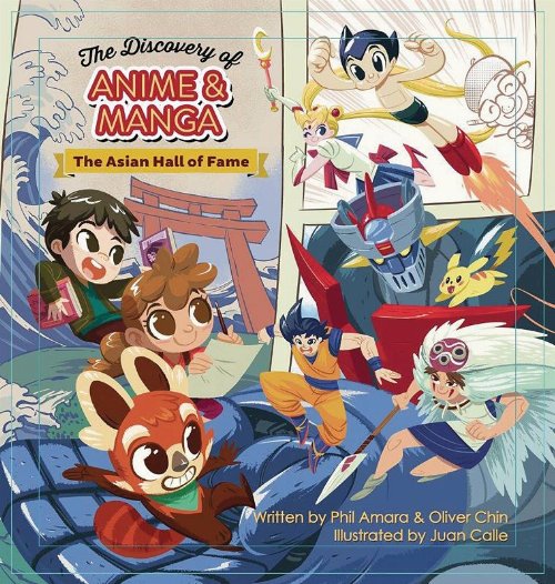 The Discovery Of Anime & Manga The Asian Hall Of
Fame HC