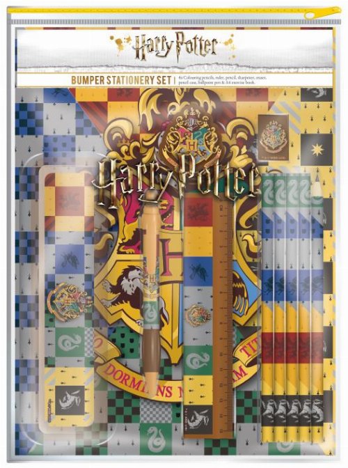 Harry Potter - House Crests Stationery
Set